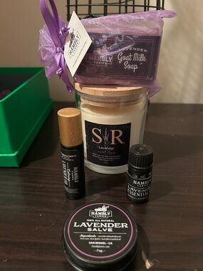 Lavender Gift Set - Lavender
